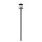 Z-Lite Rainer 5 Light Outdoor Post Mounted Fixture, 15.5in. W x 145.5in. H, Black 5015PHXLR-5009P120-B - alternate 1